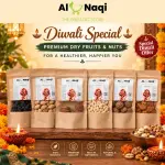 Diwali Dry Fruit Gift Pack 2026: Organic Kashmiri Dry Fruits in Eco Zipper Pouches